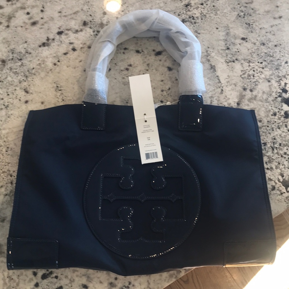 Brand New with Tag Tory Burch Navy Tote